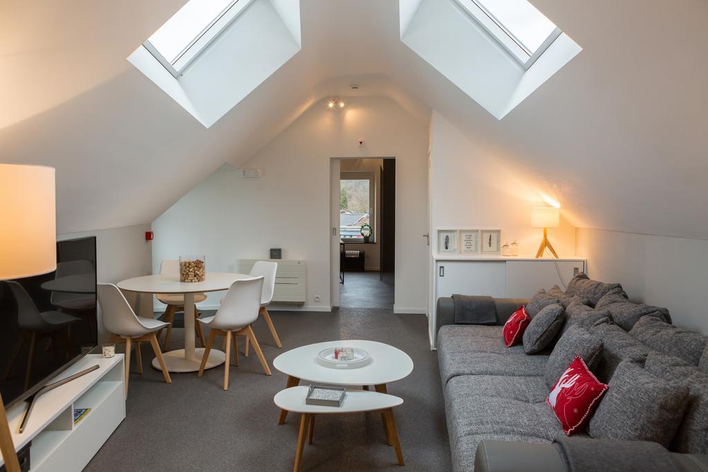 Le Coin Cocoon Apartment Aywaille Luaran gambar